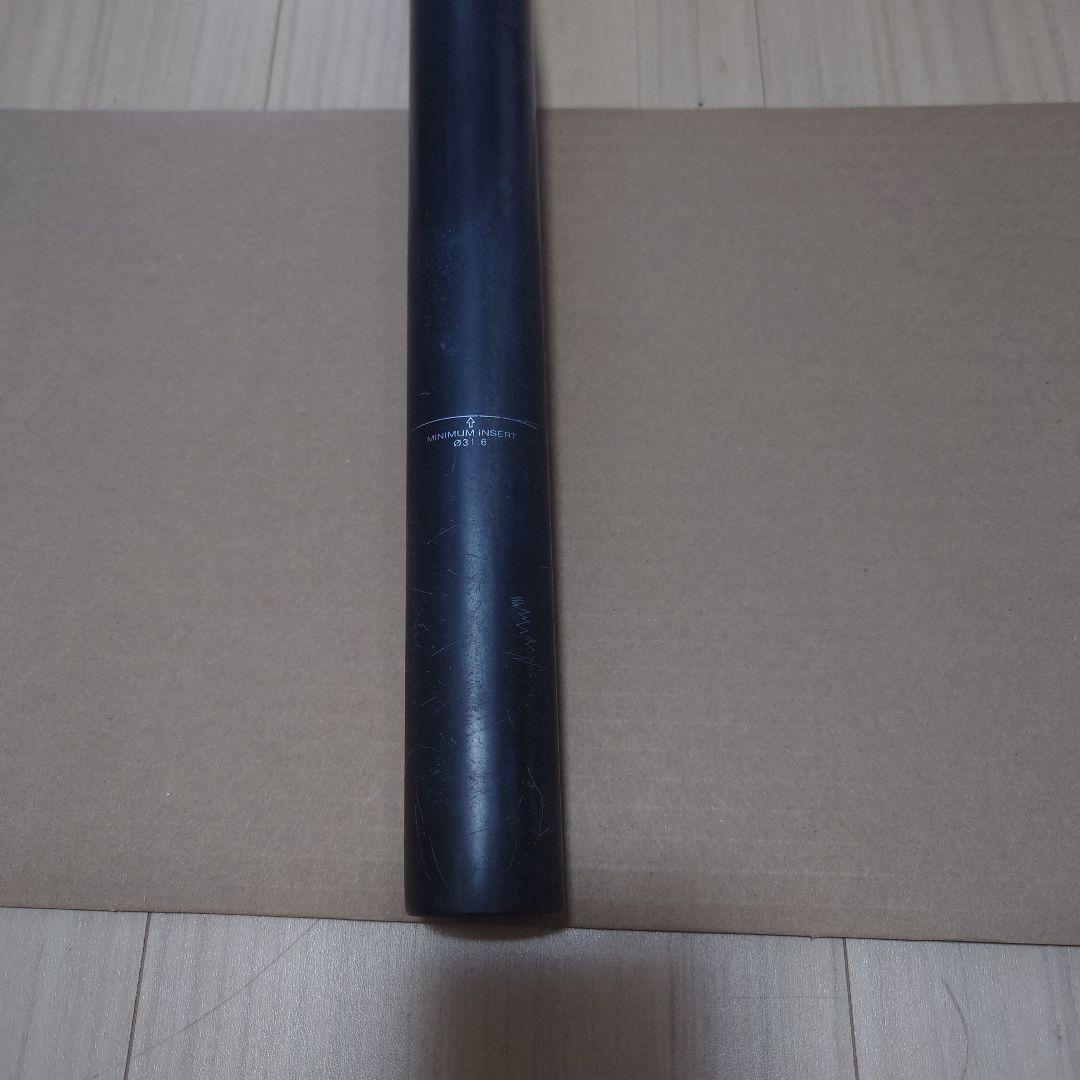 【軽量】TNI LW168 カーボン シートポスト 300mm/31.6mm
