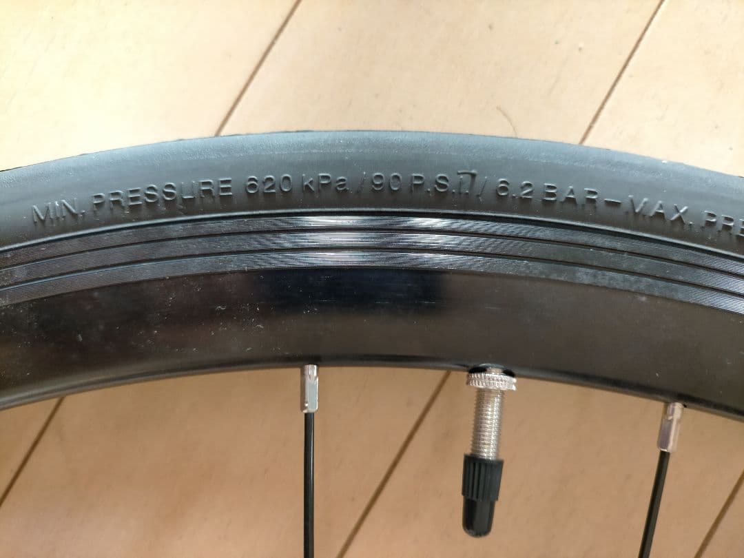 新品未使用 ピスト fuji track arcv ホイール タイヤ セット