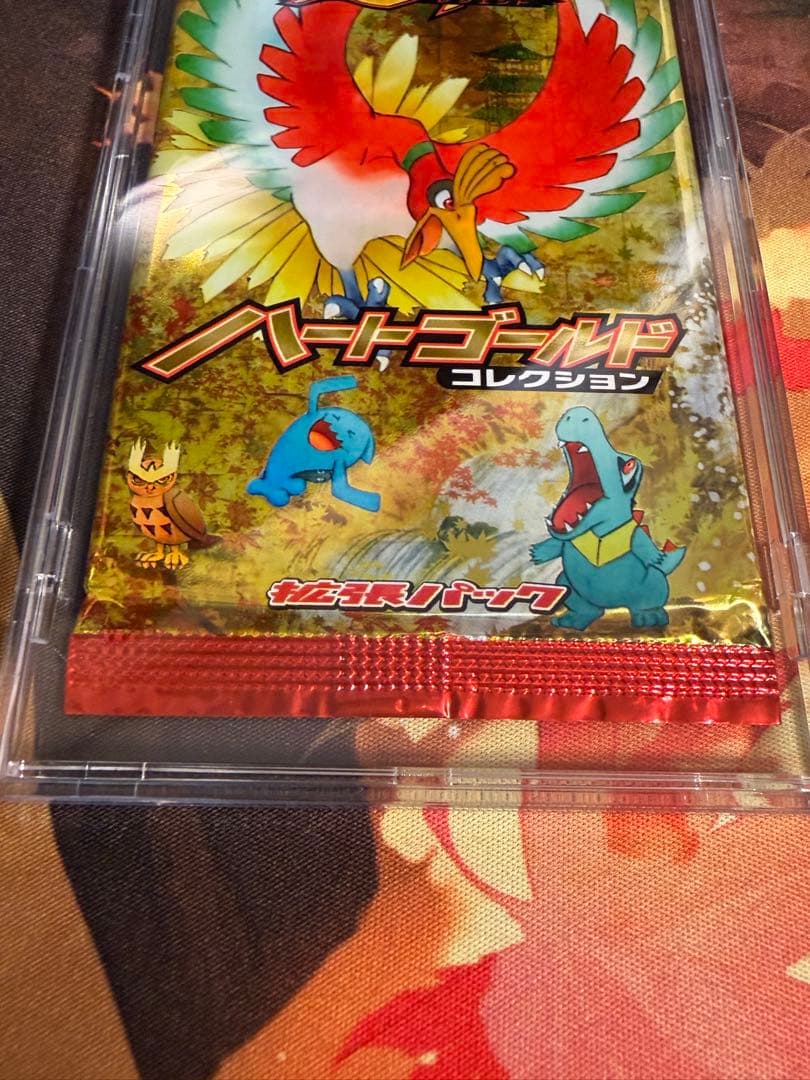 ポケモンカードゲーム LEGEND ハートゴールドコレクション 未開封パック