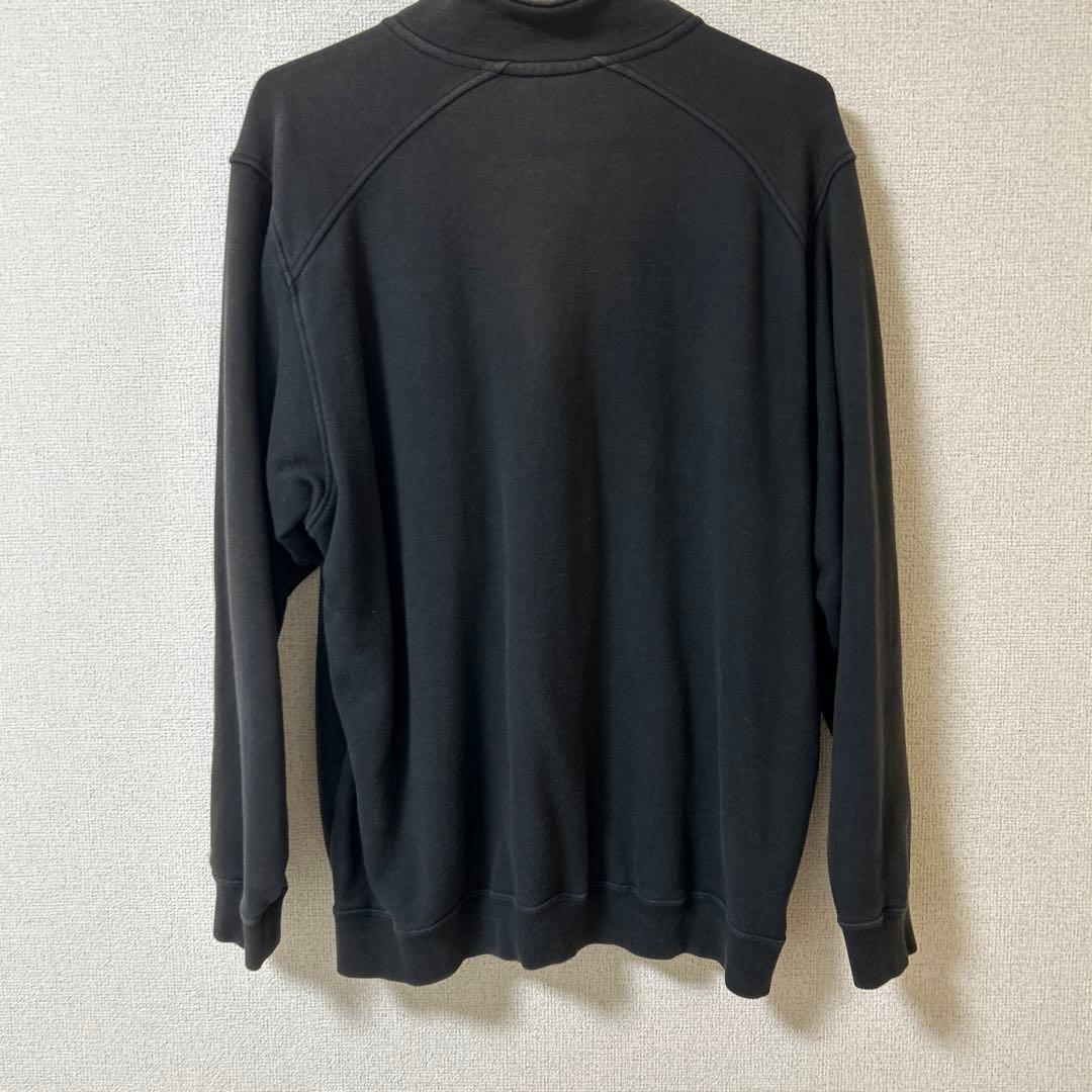 Nike ハーフジップトレーナー ブラック Lサイズ