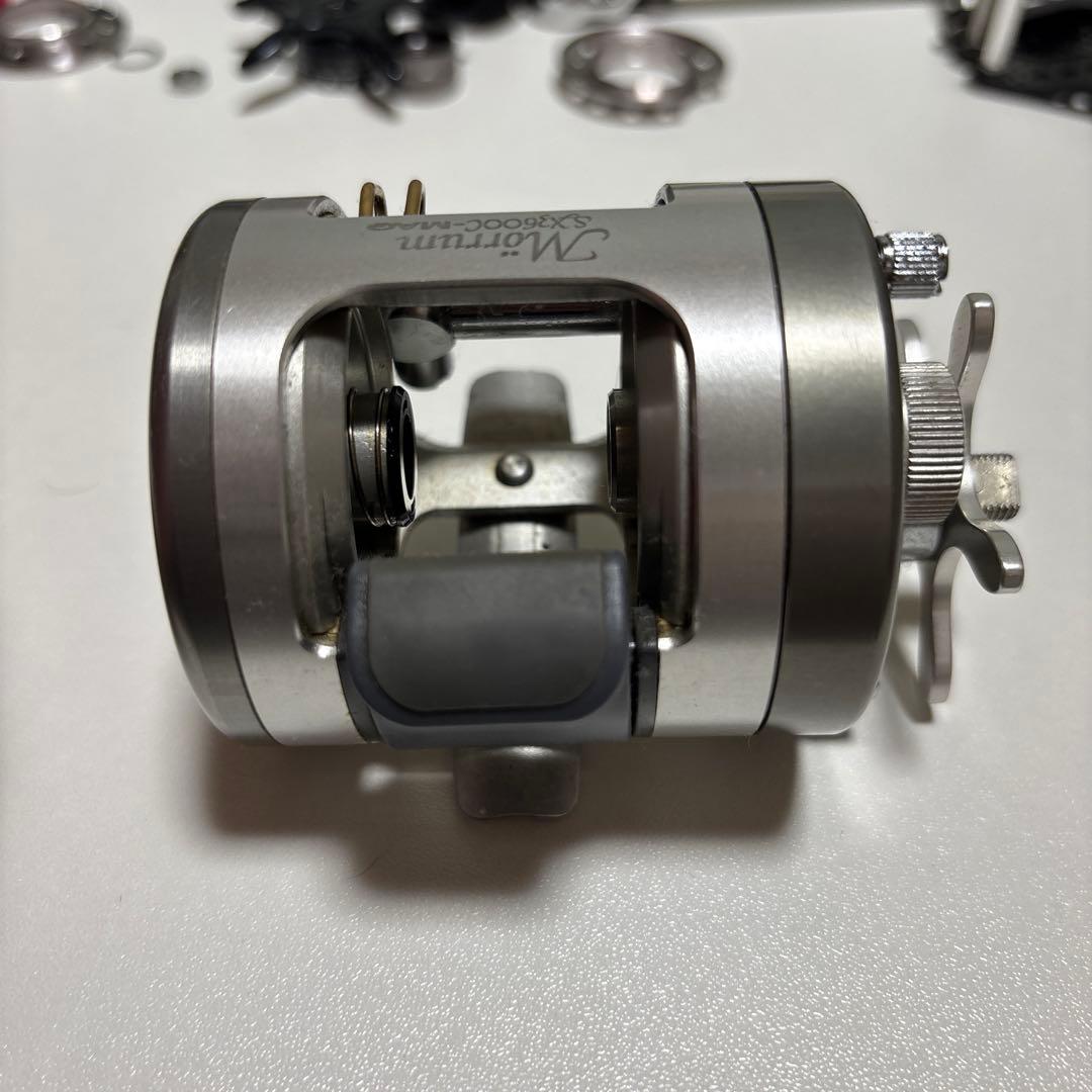 アブガルシア モラム 3600C-MAG