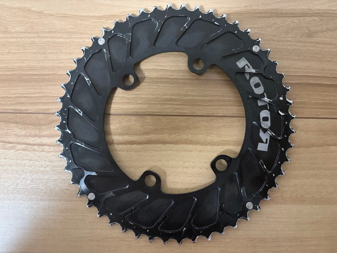 パーツ Rotor Round Rings 110mm 4-Hole 52T / 36T