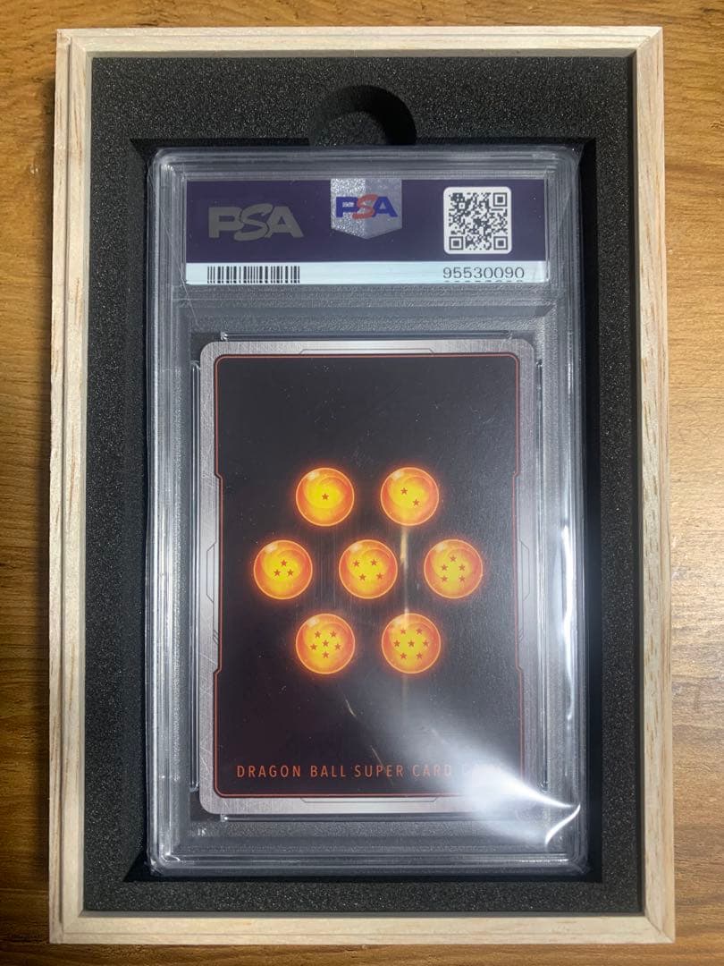 【psa10】 fb02-133 csベジータ　チャンピオンシップ　桐箱付き