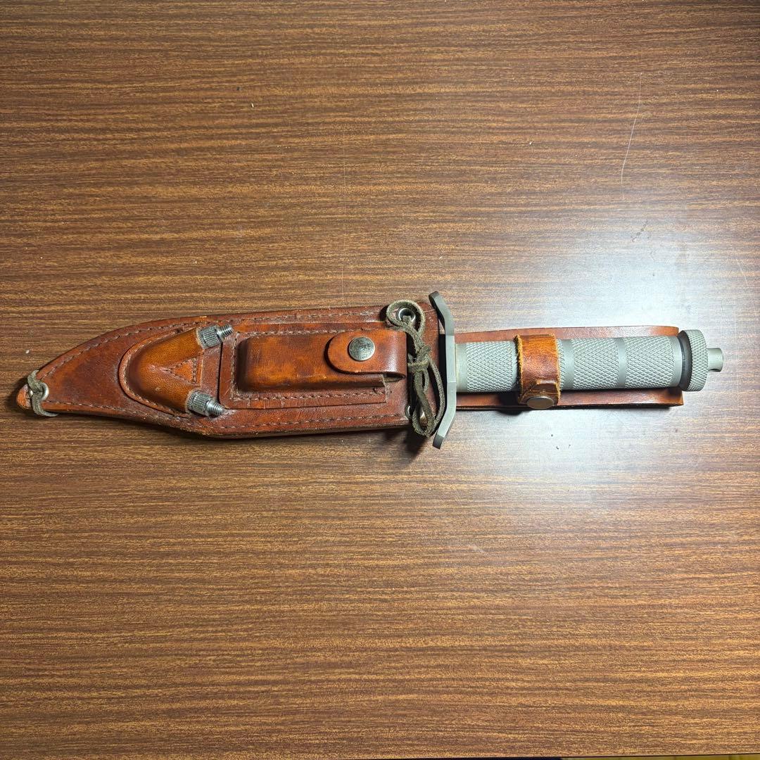 440ステンレス ランボーナイフ 長期保管品
