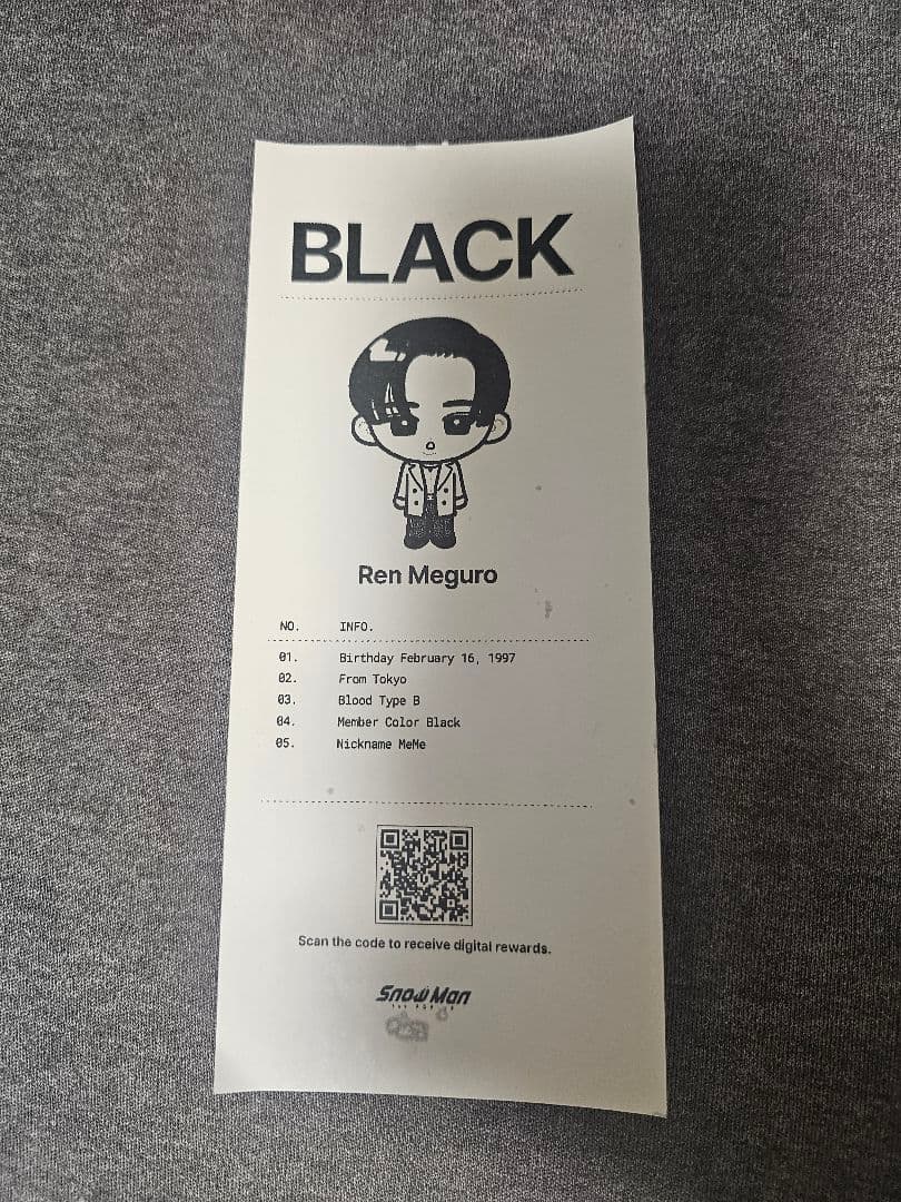 Man ポップアップ ソウル 目黒蓮セット
