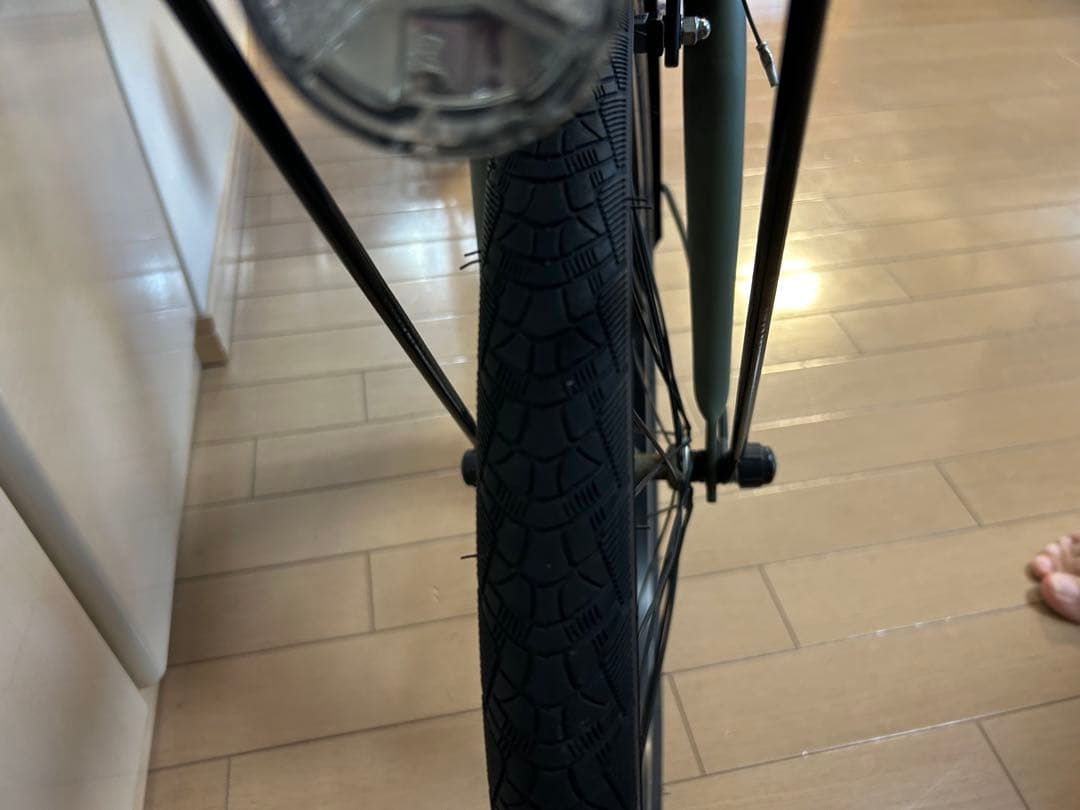 Panasonic ペロスターミニ　電動アシスト自転車 前カゴ付き
