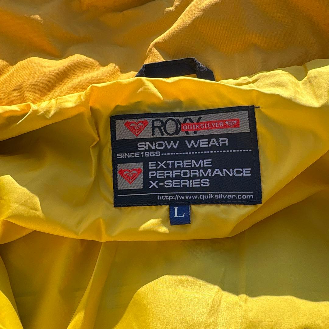 ROXY スノーボードウェア　ジャケット　Y2K テック系
