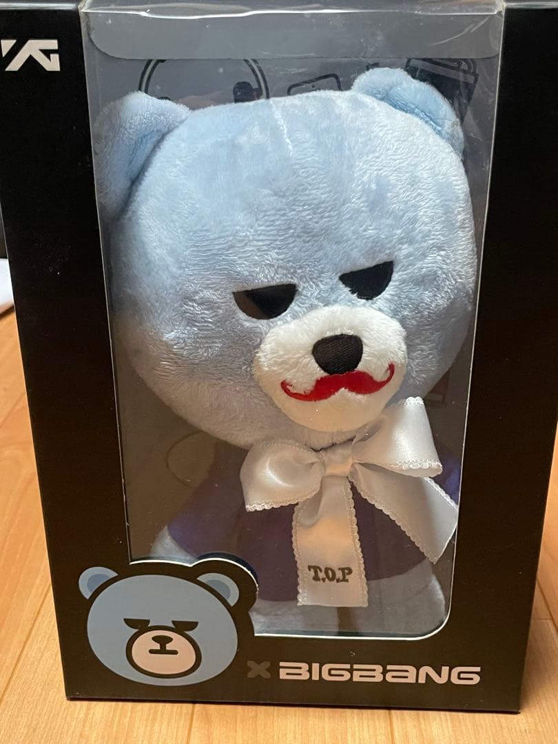 BIGBANG KRUNK ぬいぐるみ タプ　T.O.P DOOM DADA