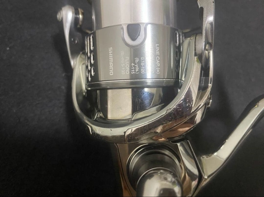 シマノ 18ステラ 2500S スピニングリール 日本モデル 箱付き 美品