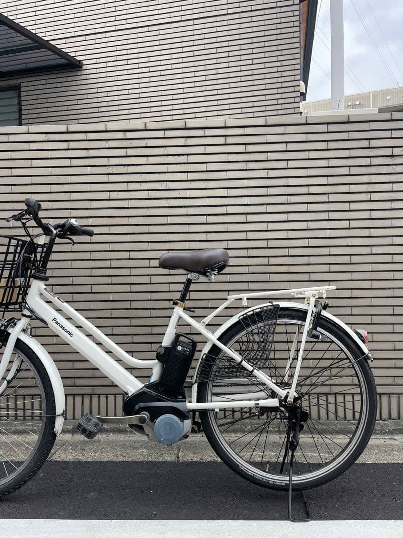 Panasonic電動アシスト自転車 12Ah 26CPTR29