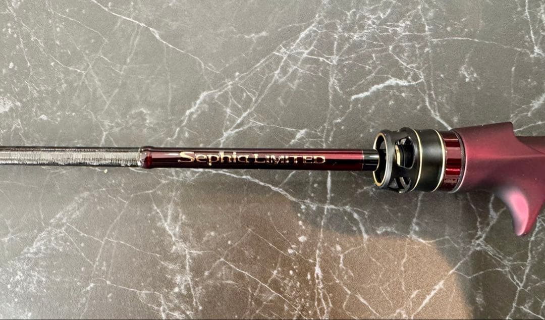 シマノ20セフィアリミテッドメタルスッテB65MH-S美品 3回使用 付属品無し