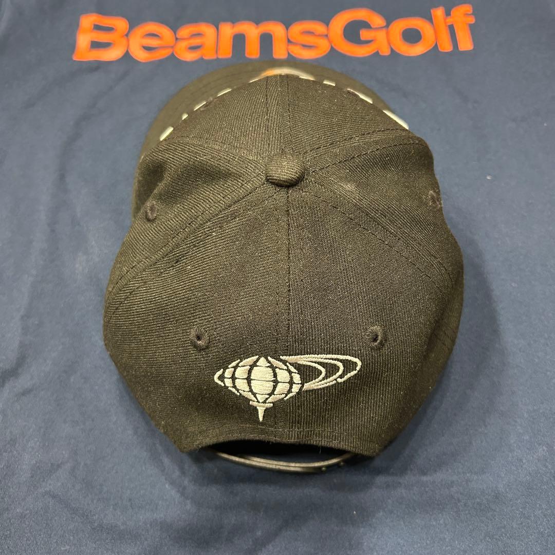 BeamsGolf モックネックシャツ・キャップセット