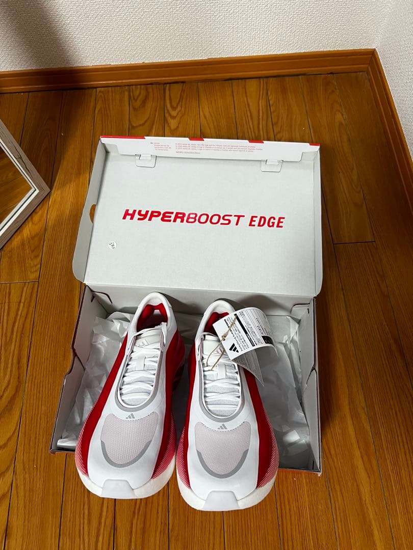 adidas HYPERBOOST EDGE/ハイパーブースト　エッジ26.0