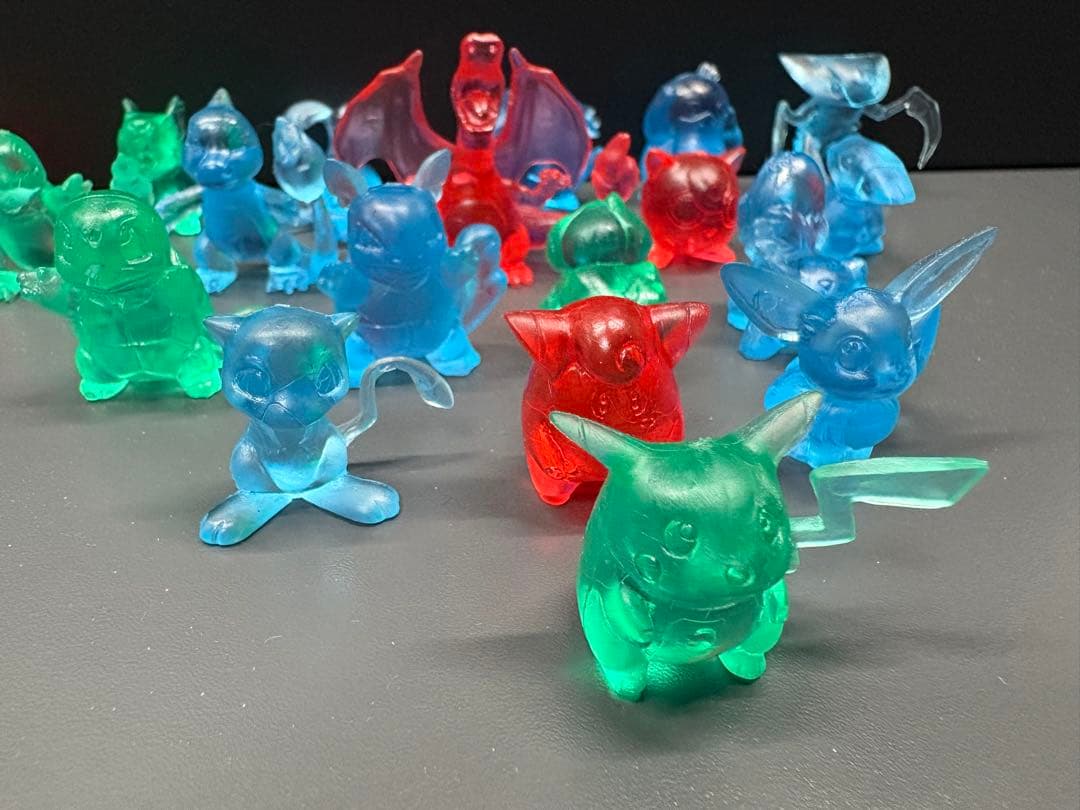 【ポケモン】ポケモン図鑑 1997年製 フィギュア ※おまけ付き