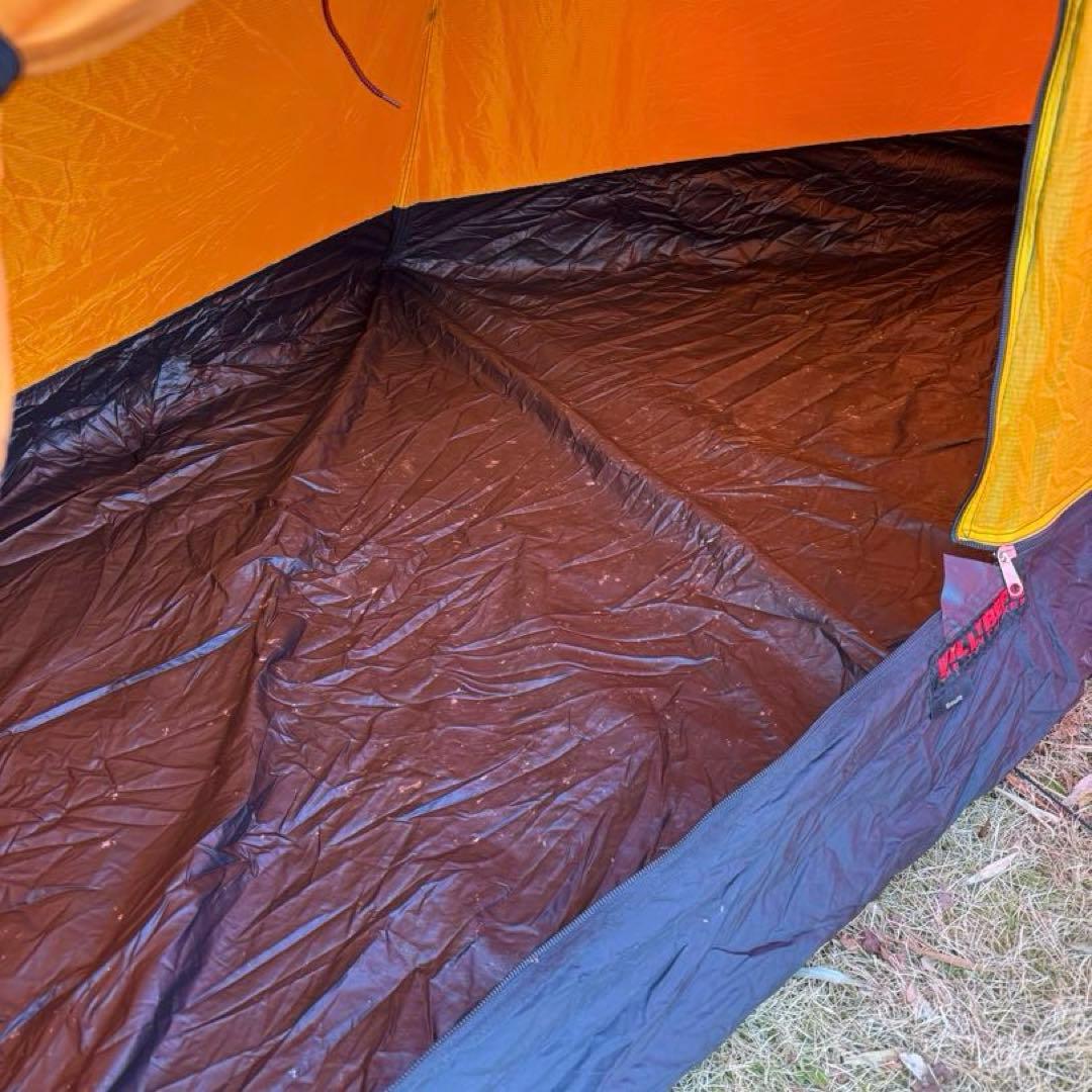 HILLEBERG SOULO ヒルバーグ ソウロ 1人用ドームテント キャンプ