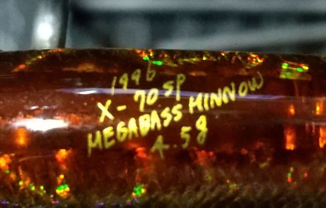 ルアー・メガバス#48 1996X-70SPmegabassMINNOW4.5g