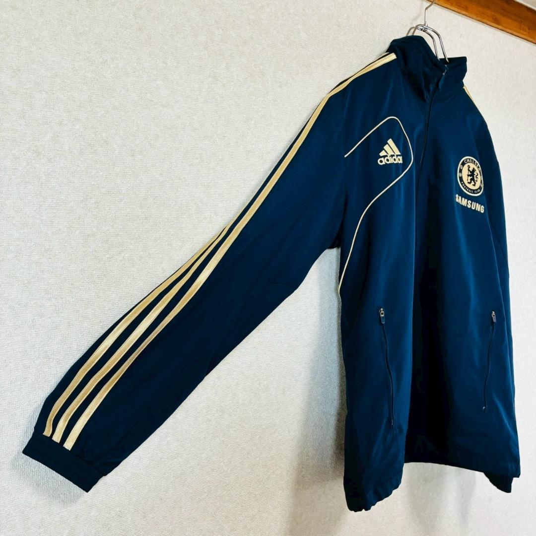 美品 adidas チェルシーFC トレーニングウェア上下 SAMSUNG L