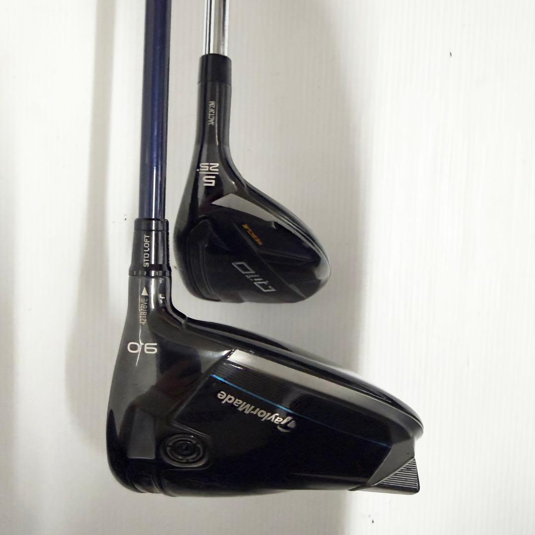 TaylorMade Qii10 テーラーメイド　クラブセット　ドライバー　U5