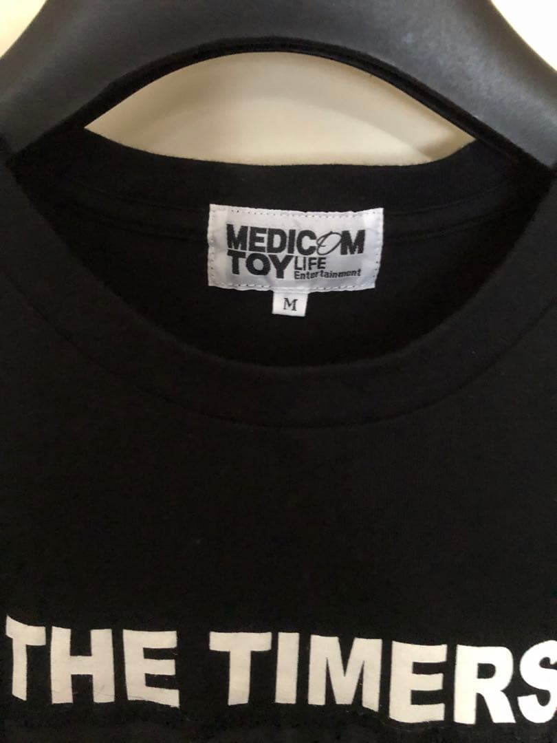 MEDICOM TOY THE TIMERS Tシャツ Mサイズ