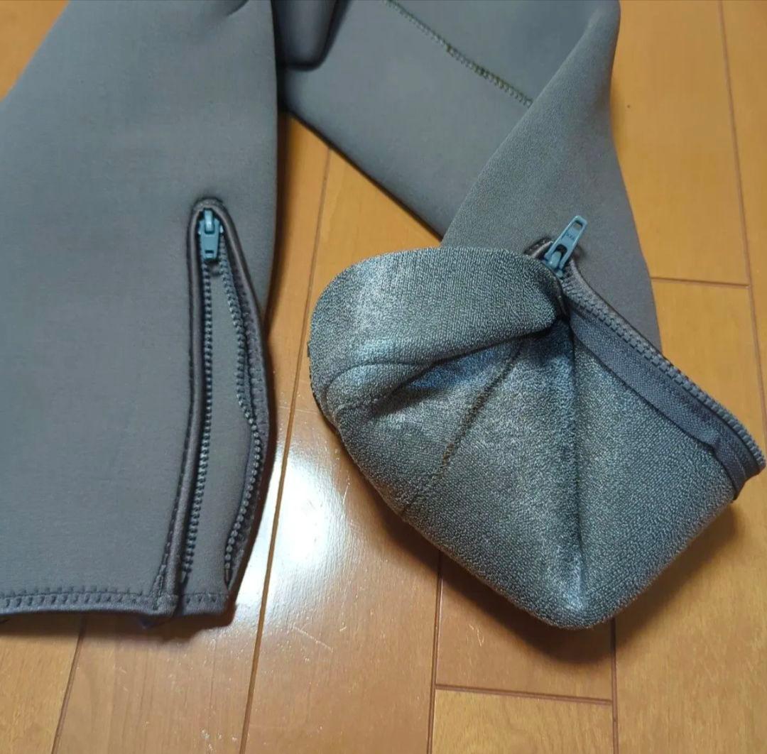 セパレートウェットスーツサイズMB