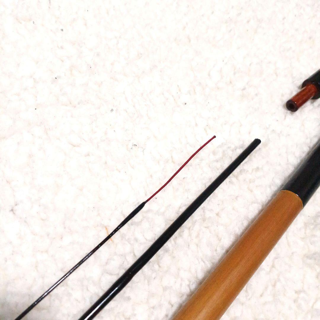 竿正作 真鮒万能竿 変え穂先付 　渓流竿 ハエ竿 真鮒竿 タナゴ竿 和竿 竹竿