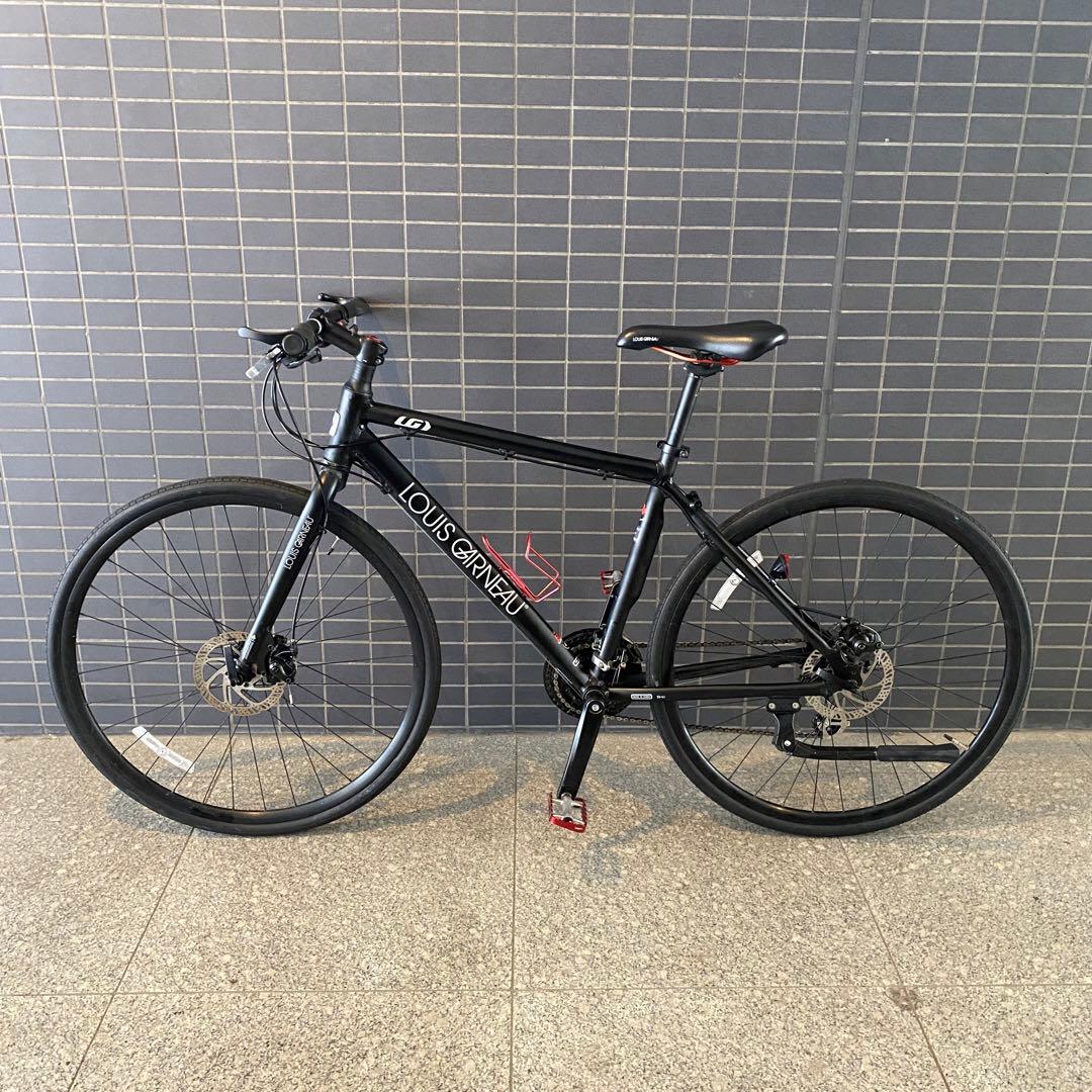 【準美中古車！直渡】ルイガノ　クロスバイク　LOUIS GARNEAU 東京