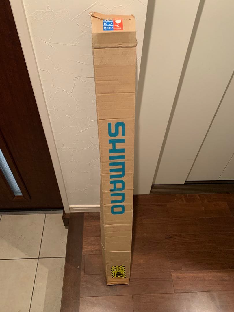 シマノ　ネッサXR S108M+ とロッドスタンド