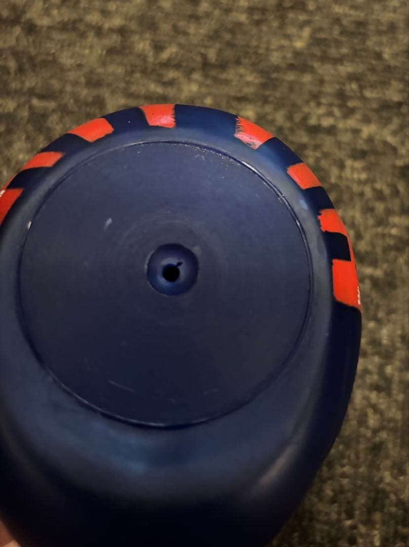BARÇA サッカーボール ゴムアヒル お土産 飾り スペイン 現地
