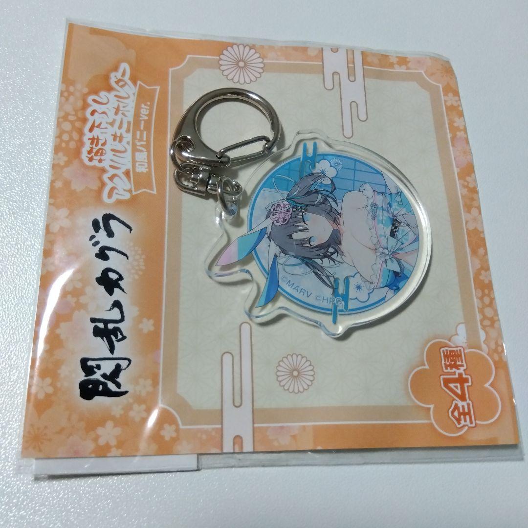 【閃乱カグラ】雪泉 和風バニー 描き下ろし アクリルキーホルダー