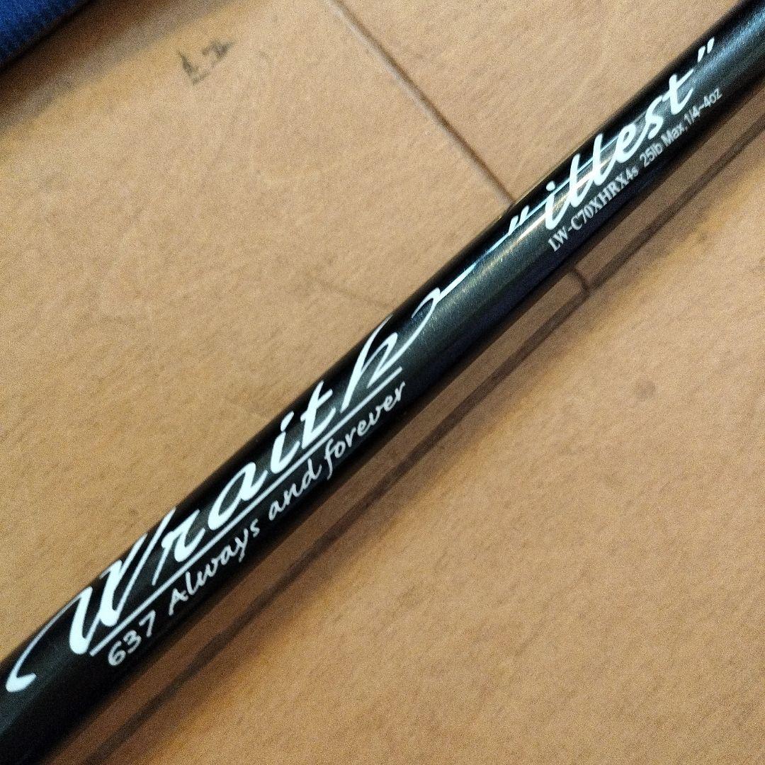 LW-C70XHRX4s バスロッド コルクグリップ　レイス　イレスト