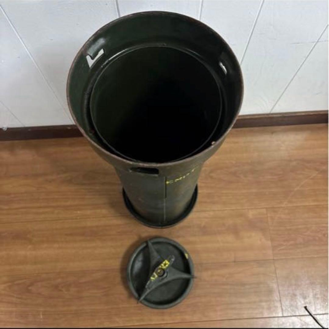 米軍実物　M1 Howitzer 155mm 弾薬ケース　AMMOBOX