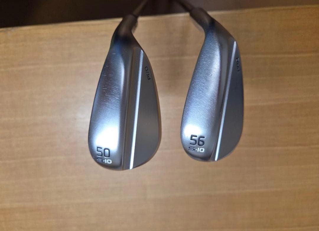 2本セット ピン GLIDE FORGED PRO 50°、56° パター