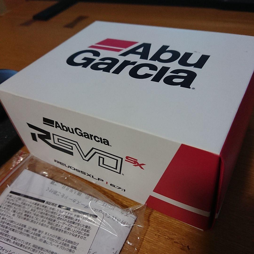 Abu Garcia REVO SX LP 6.7:1 ベイトリール