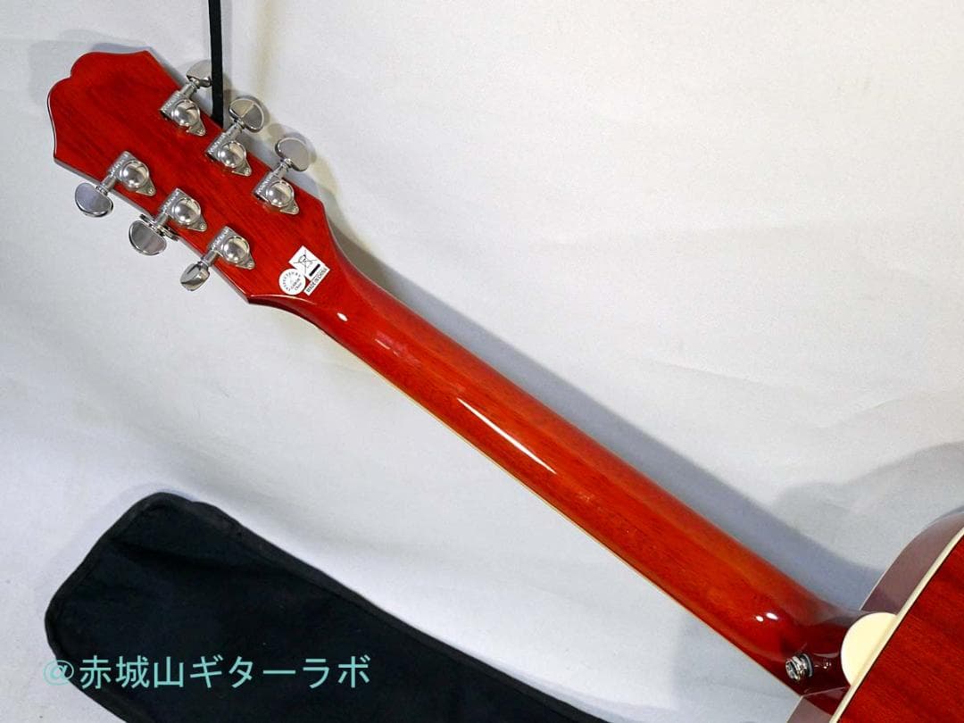 Epiphone HummingBird Pro 2021年☆新品GIGバッグ付