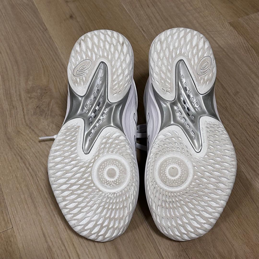 美品★アシックス GELHOOP V17 EXTRA WIDE 24cm バスケ