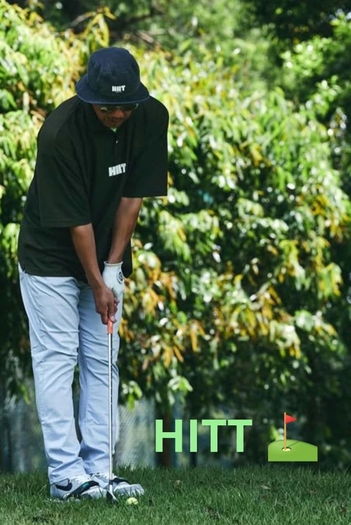 【極美品】HITT HEAD TO TOE GOLF ゴルフ ポロシャツ