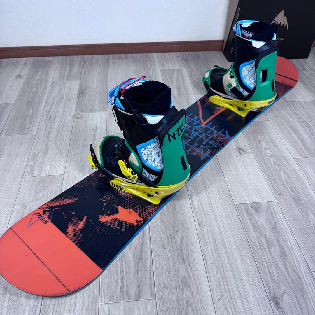 NITRO スノーボード 152cm 即乗りセット