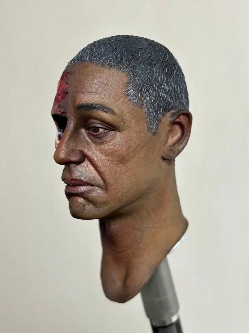 ブレイキング・バッド　グスタボ・フリング　バトルダメージ　1/6カスタムヘッド