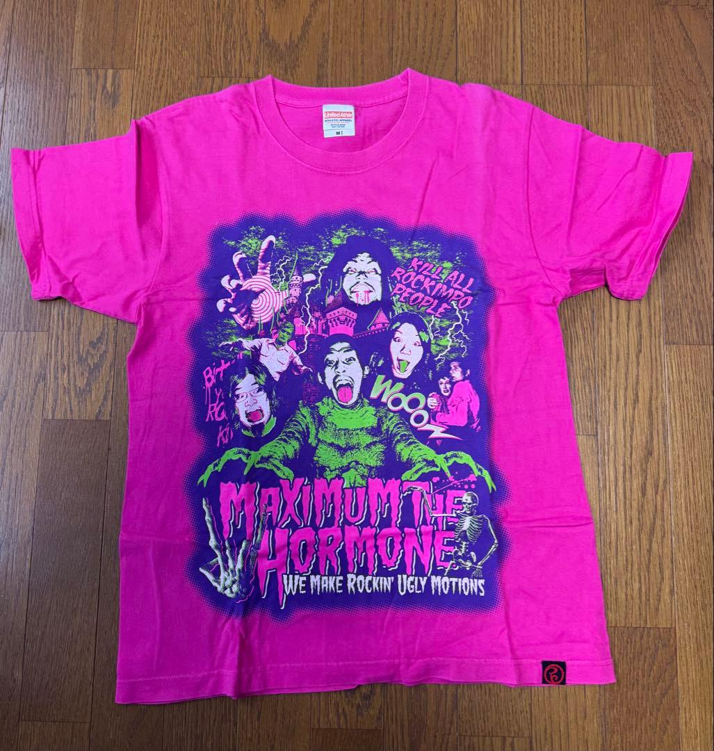 マキシマムザホルモン Tシャツ 3枚 ぶっ生き返す　爪爪爪　ロリクレ
