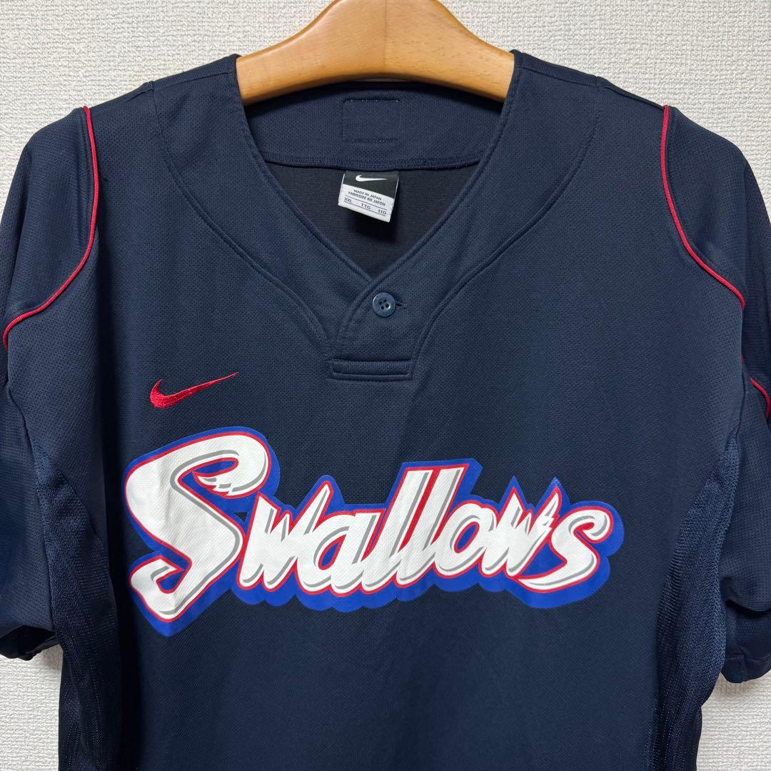 激レア★ヤクルトスワローズ選手支給実使用プラクティスシャツ NPB ブルペン捕手