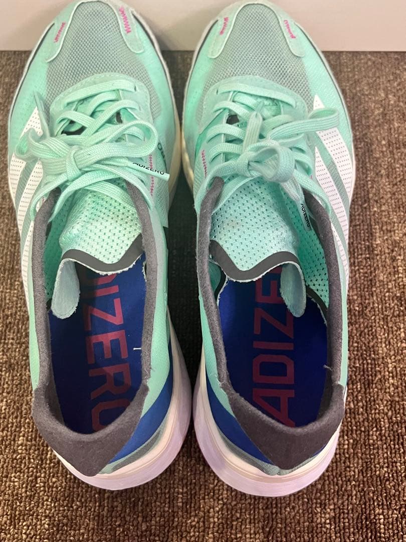 adidas Adizero ボストン11 パルスミント 27.0cm (箱無)