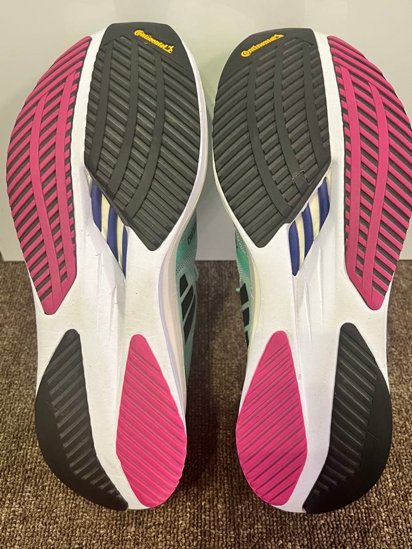 adidas Adizero ボストン11 パルスミント 27.0cm (箱無)