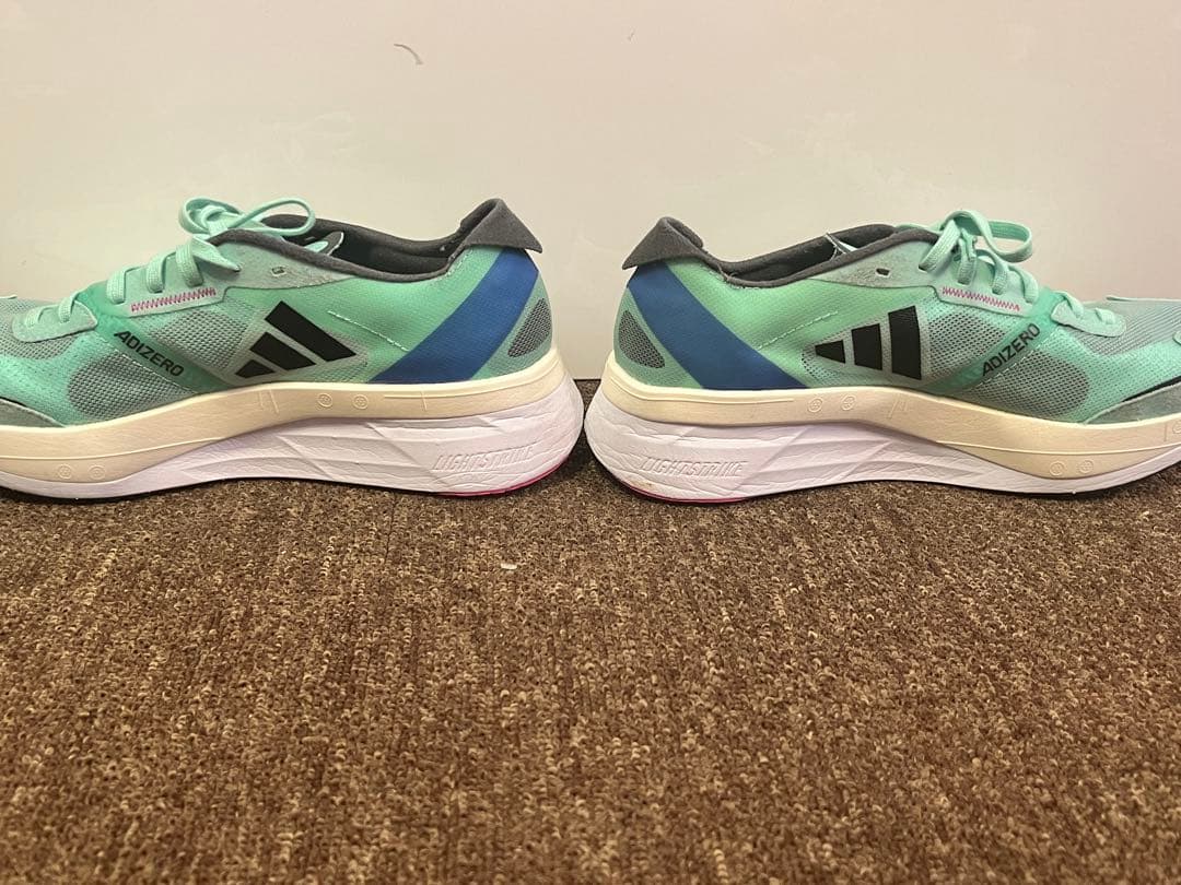 adidas Adizero ボストン11 パルスミント 27.0cm (箱無)