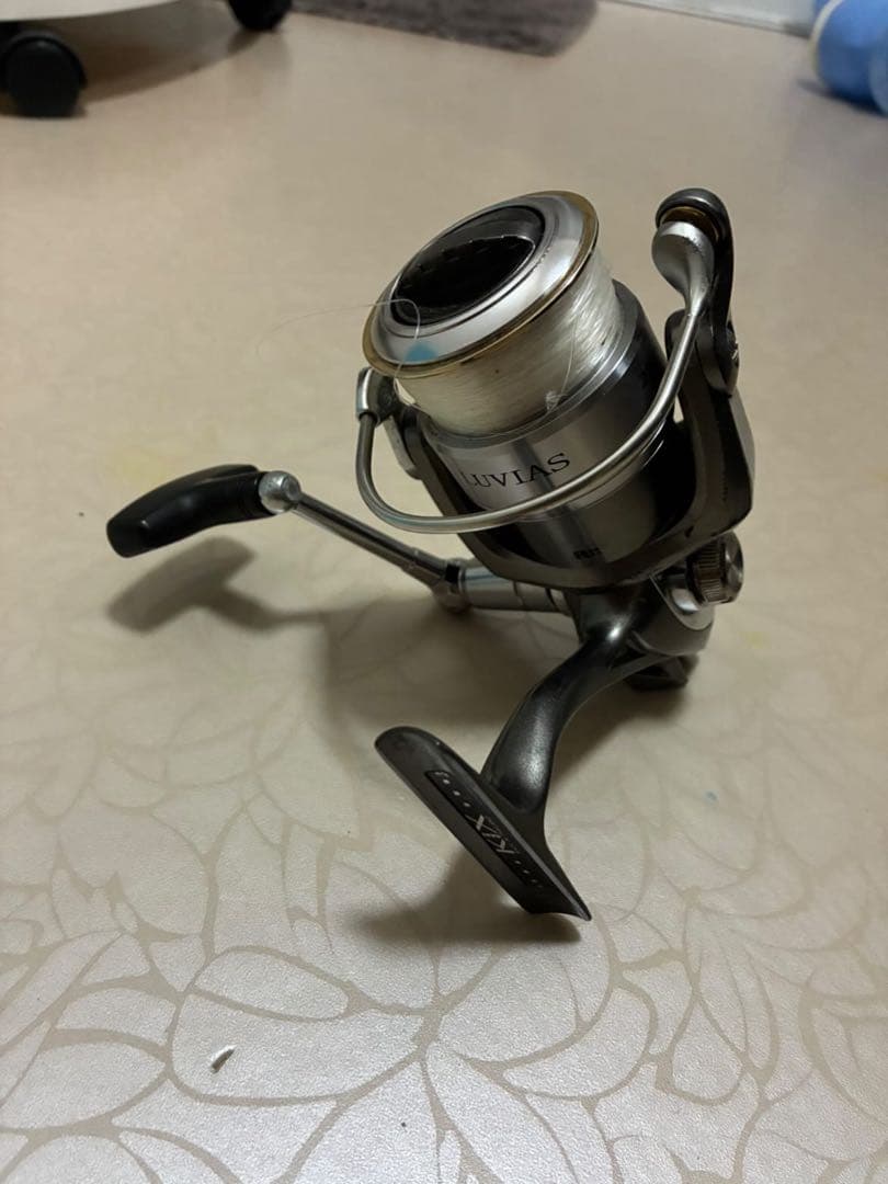 【希少】 daiwa 07 ルビアス2500 リール スピニングリール バス釣り
