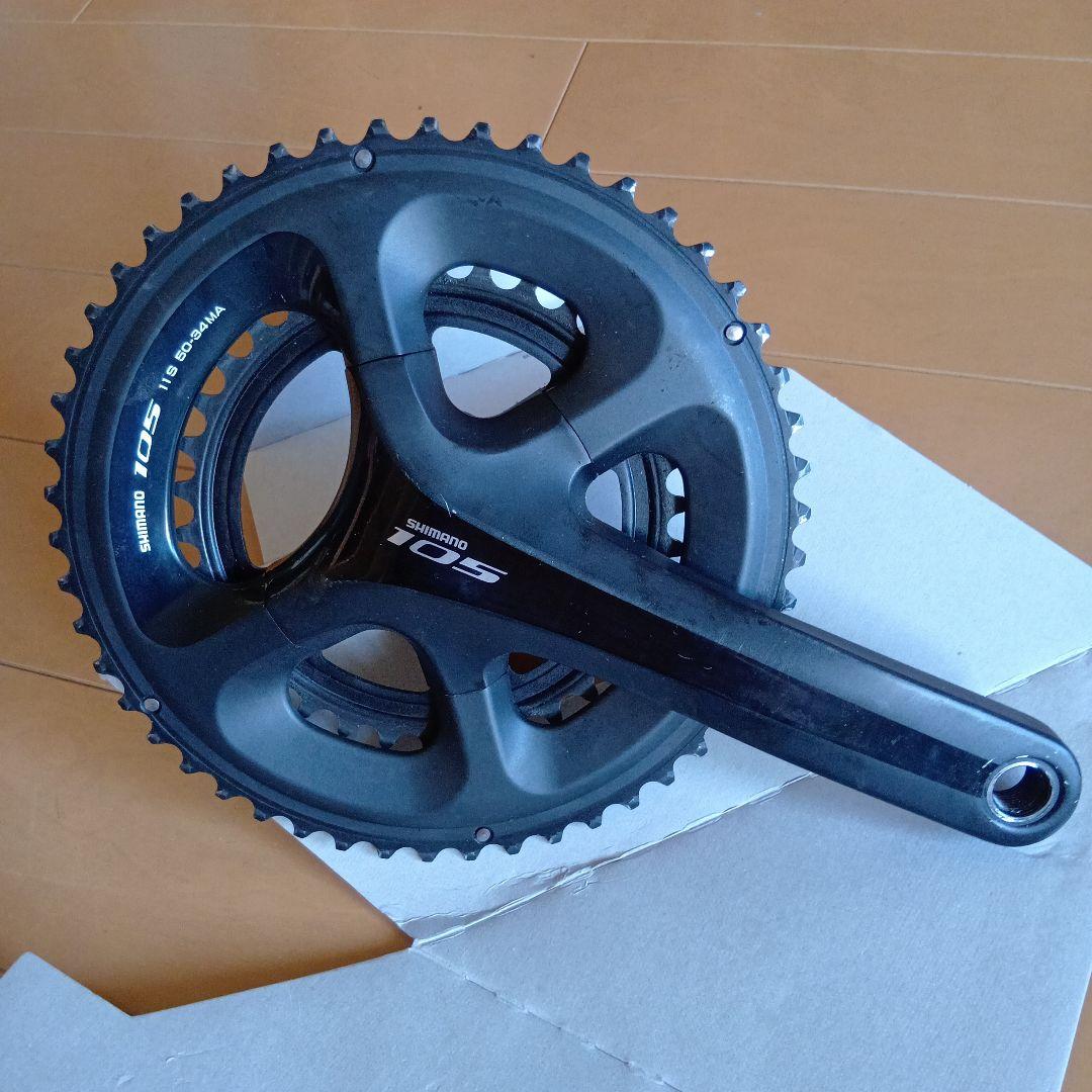 シマノ 105 クランクセット FC-5800 50/34T 170mm