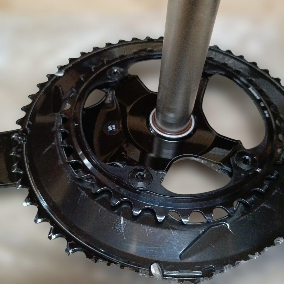 良品　DURACE FC-09 クランクセット 11S　 52/36　170