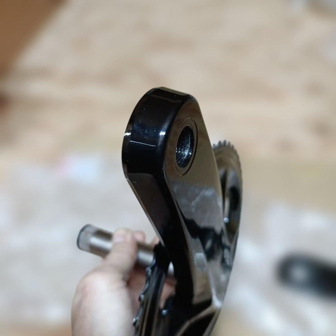 良品　DURACE FC-09 クランクセット 11S　 52/36　170