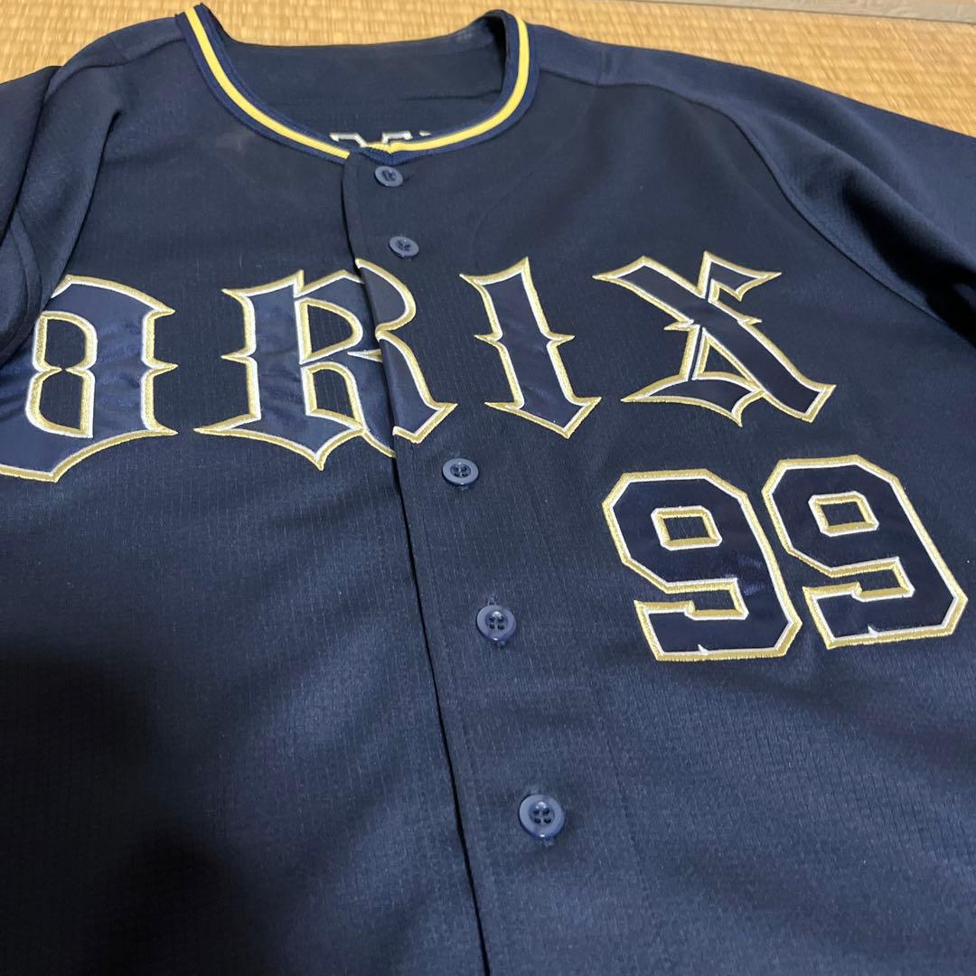 オリックスバファローズ 杉本裕太郎 レプリカユニフォーム サイズL デサント製