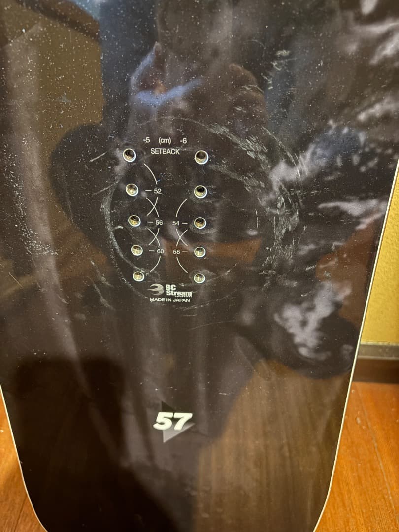 BC STREAM DR57 23-24モデル　フォローズ限定カラー