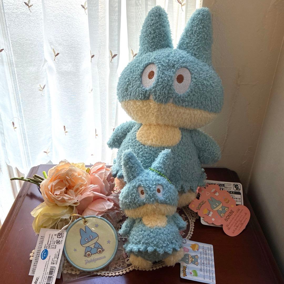 ポケピース　ゴンベ　ぬいぐるみ　マスコット　キーホルダー　ポケモンセンター
